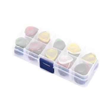 Imagem de Palhetas De Guitarra Em Formato De Gota De Água, 30 Peças, Plectros De