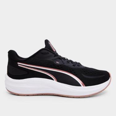 Imagem de Tênis Puma Skyrocket Lite 2 Feminino, Preto, Rosa, 37