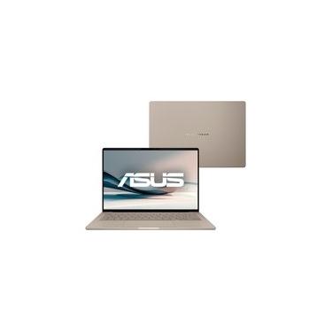 Imagem de Notebook ASUS Zenbook A14 Qualcomm Snapdragon X1 26 100, 32 GB, 1.0 TB, 14.0" OLED, W11 Home, Zabriskie Beige - UX3407QA-QD391W
