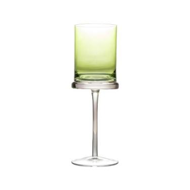 Imagem de Taça para Vinho Tinto Hikko Verde 300 ml - Ribeiro e Pavani