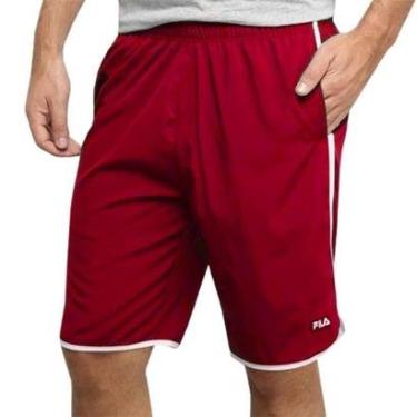 Imagem de Bermuda Fila Curve Letter Masculina-Masculino