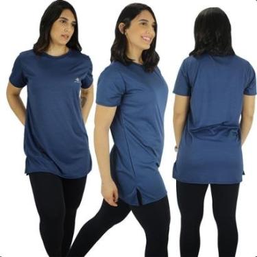 Imagem de Vestido Blusão Camisão Feminino Academia Premium-Feminino