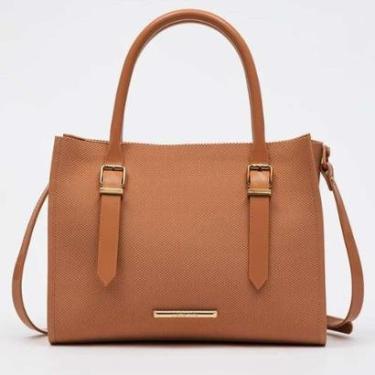 Imagem de Bolsa Feminina Heaven Doce de Leite Petite Jolie PJ11160-Feminino