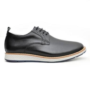 Imagem de Sapato Masculino Oxford Derby Elite 100% Couro Premium-Masculino