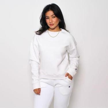 Imagem de MOLETOM CHAMPION ATHLETIC FEMININO SCRIPT LOGO INK-Feminino