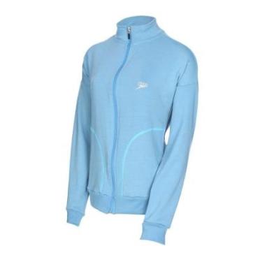 Imagem de Blusa feminina de moletom Comfy  Speedo -  AZUL CLARO-Unissex