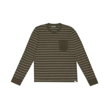 Imagem de Camiseta  Manga Longa Juvenil Em Suedine Minty Verde-Masculino