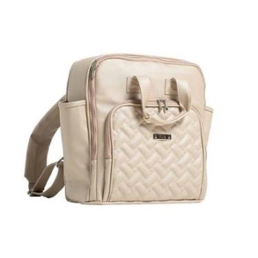 Imagem de Mochila de Maternidade Hug Dubai Rosa-Feminino