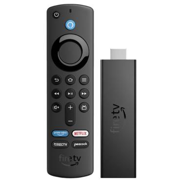 Imagem de Amazon Fire Tv Stick 4k Max 3 Geração Wifi 6 / Alexa - Preto