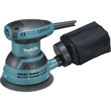 Imagem de Lixadeira Rotorbital 125mm 5" 240 Watts 220 Volts - M9204B - MAKITA
