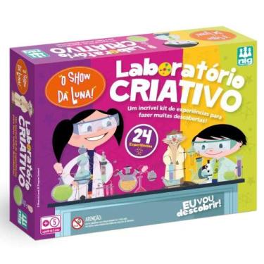Imagem de Laboratório Criativo -show Da Luna - Nig Brinquedos