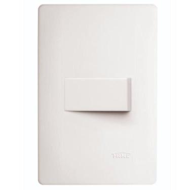 Imagem de Interruptor Simples Com Placa Habit - 2092 - Fame Interruptor Simples 