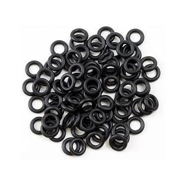 Imagem de 125x O-ring silenciador para teclado mecânico anéis de silicone