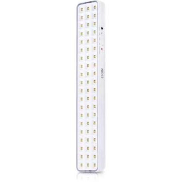 Imagem de Luminária de Emergência 60 Leds 3w Bivolt Bat.Lítio - Elgin