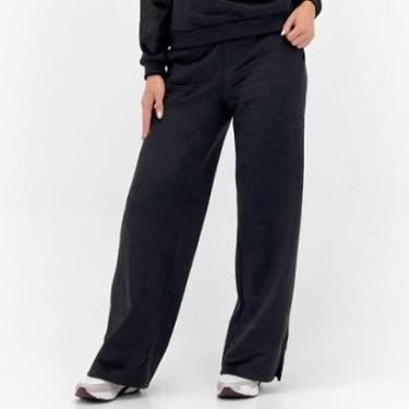 Imagem de Calça Beagle Wide Leg em Veludo Cotelê Feminina-Feminino