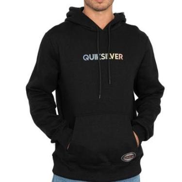 Imagem de Moletom Quiksilver Canguru Gradient Type Antique WT26-Masculino