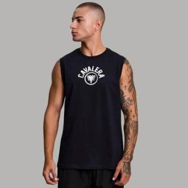 Imagem de Regata Cavalera Machão Eagle Circle-Masculino