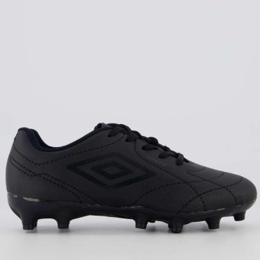 Imagem de Chuteira Umbro Class Footballer Campo Juvenil Preta-Unissex