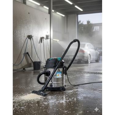 Imagem de Aspirador E Soprador Pó E Agua 1.300W Eclipse Solidos Liquidos 220V