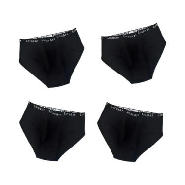 Imagem de Conjunto De Calcinhas De Algodão plus Size Para Mulheres, 4 Peças, Cin