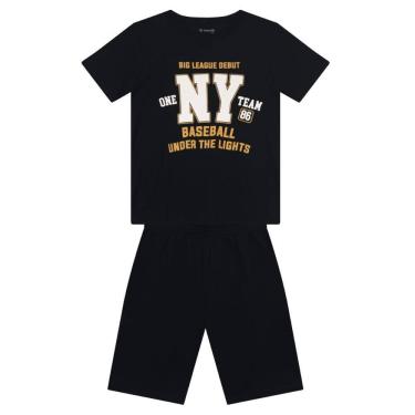 Imagem de Conjunto infantil menino de beisebol Brandili