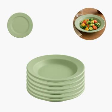 Imagem de Prato Fundo Melamina 25cm Conjunto 6 Pçs Buffet Restaurante - Clink, V