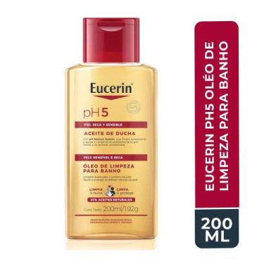 Imagem de Óleo de Limpeza para Banho Eucerin PH5 200ml
