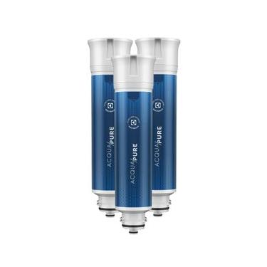 Imagem de Kit 3 Filtros/Refis Original de Água Acqua Pure para Purificador Electrolux PC01B, PC01...