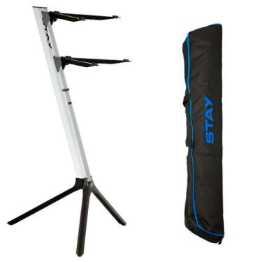 Imagem de Suporte p/ teclado stay slim 1100/02 prata