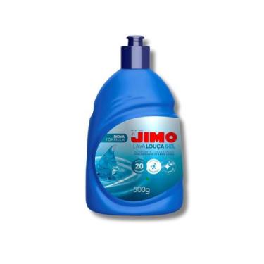 Imagem de Lava-Louça em Gel Concentrado Pratos Sem Manchas 500g - JIMO