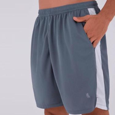 Imagem de Short Lupo Sport M Runner 76350-002, Grafite, XG