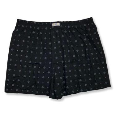 Imagem de Cueca Samba Canção de Algodão Dom Marco, G, Preto