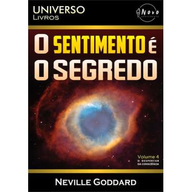 Imagem de Livro - O Sentimento é O Segredo