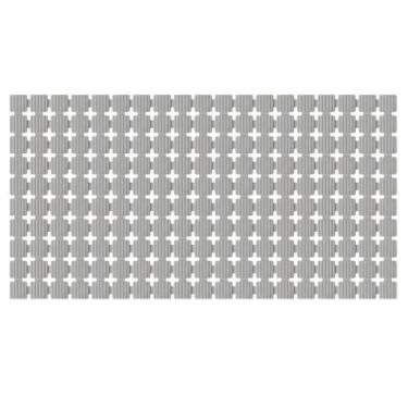 Imagem de Kapazi tapete deck flex 38cm x 68cm cinza