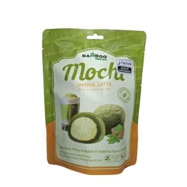 Imagem de Bolinho de Arroz Mochi Matcha Latte 180g - Bamboo House
