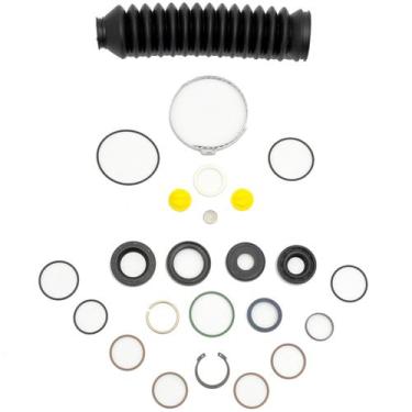 Imagem de Conjunto kit reparo caixa direção hidráulica santana quantum para trw 