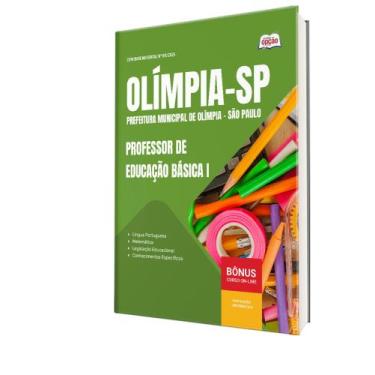 Imagem de Apostila Prefeitura de Olímpia - SP - Professor de Educação Básica I -
