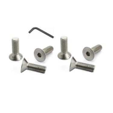Imagem de 6 Parafuso Inox Disco Freio Honda City Civicfit 3600060140ha