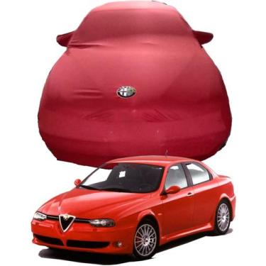 Imagem de Capa de Carro de tecido Lycra Premium ALFA ROMEO 147 - CADILHE CAPAS, 