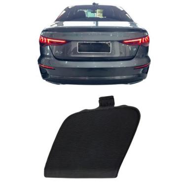 Imagem de Tampa Reboque Parachoque Traseiro Aud A3 Sportback 2021 2022 2023 8Y48