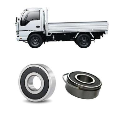 Imagem de Rolamentos Alternador Caminhão GMC 5T de 1998 até 2002 - AD Parts