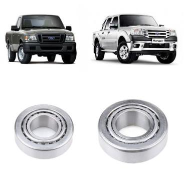 Imagem de Rolamentos Pinhão Diferencial Dianteiro Ford Ranger 1998 até 2011 - AD