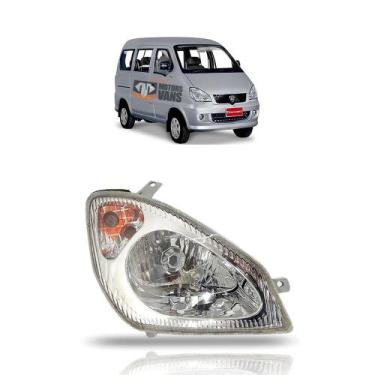 Imagem de Farol towner hafei 2008 a 2013 lado direito - MOTORS VANS