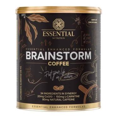 Imagem de Brainstorm coffee 186g essential nutriti - Essential Nutrition