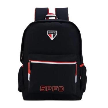 Imagem de Mochila De Costas escolar esporte São Paulo Tricolor 16600 Oficial-Unissex