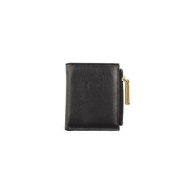 Imagem de Carteira pequena feminina de couro liso Lilian-Feminino