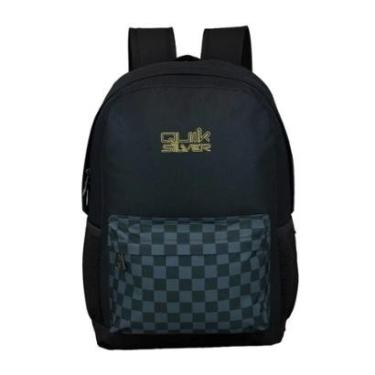 Imagem de Mochila Esportiva Escolar trabalho Quiksilver Surf Skate 16720 Original-Unissex