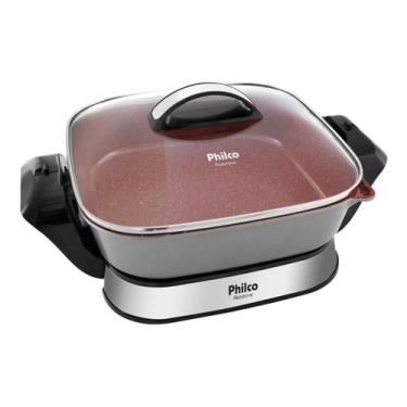 Imagem de Panela Elétrica Redstone 4L PPE04 1200w Philco, 220V