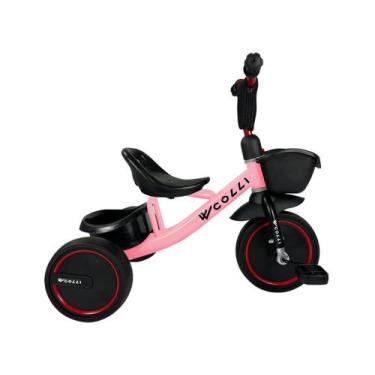 Imagem de Triciclo Infantil de Pedal Little Colli 