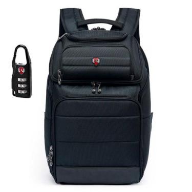Imagem de Mochila Swissport Executiva Masculina Notebook Reforçada 21L, U